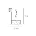  Artemide · Toplite · M042500