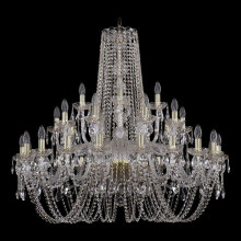 Подвесная люстра Bohemia Ivele Crystal 1402/20+10+5/360/G
