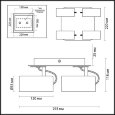  Odeon Light · Corse · 3873/4C