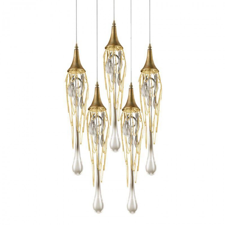  Delight Collection · Goddess Tears · PR68009L-5H/R gold