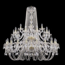 Подвесная люстра Bohemia Ivele Crystal 1402/20+10+5/400/2d/G