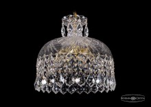 Bohemia Ivele Crystal · 7715 · 7715/35/G/Leafs