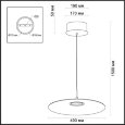  Odeon Light · mona · 3995/18L