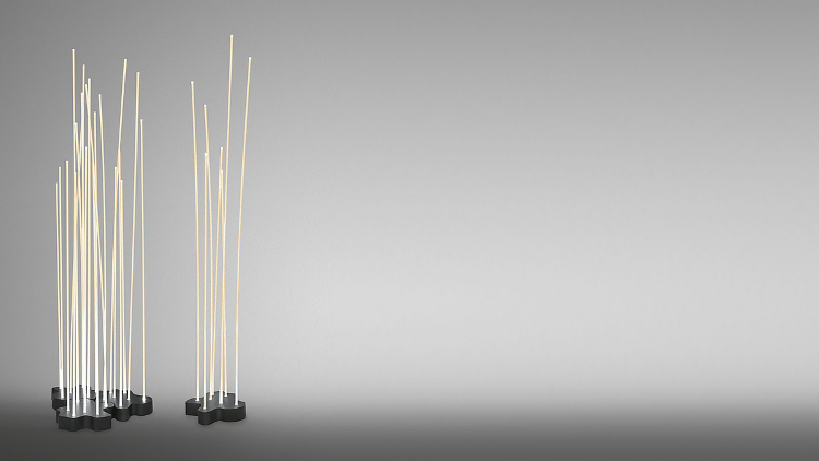  Светильник уличный светодиодный Artemide Reeds T087700 IP67 Triple