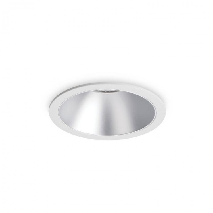  Ideal Lux · GAME ROUND · GAME ROUND WHITE SILVER