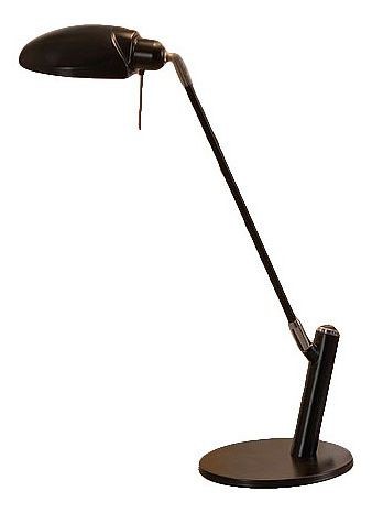  Настольная лампа офисная Lussole Loft Roma LST-4314-01
