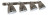 Arte Lamp · Luned · A2214PL-4SS
