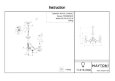 Maytoni · Francesco · RC332-PL-07-R