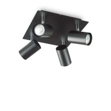 Ideal Lux · Spot · SPOT PL4 NERO