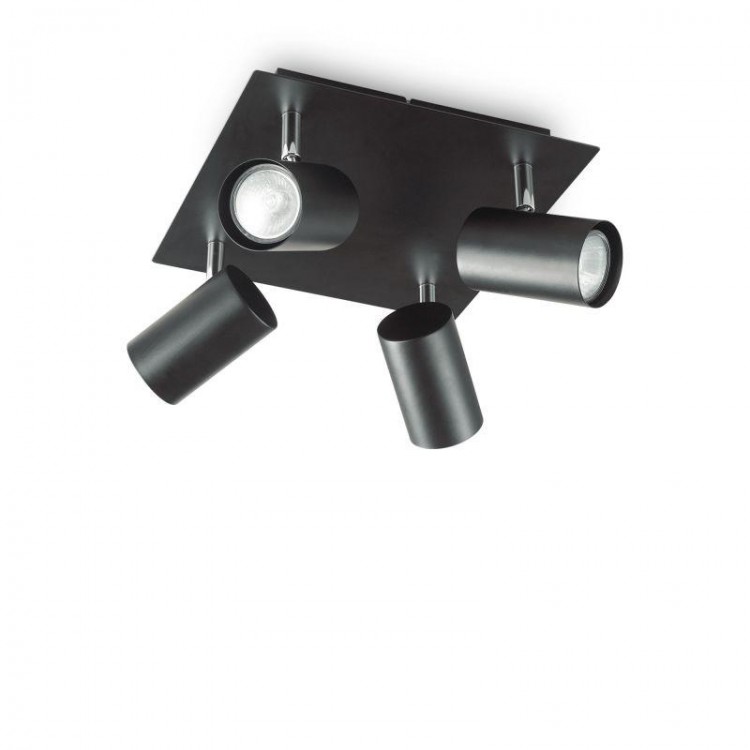  Ideal Lux · Spot · SPOT PL4 NERO