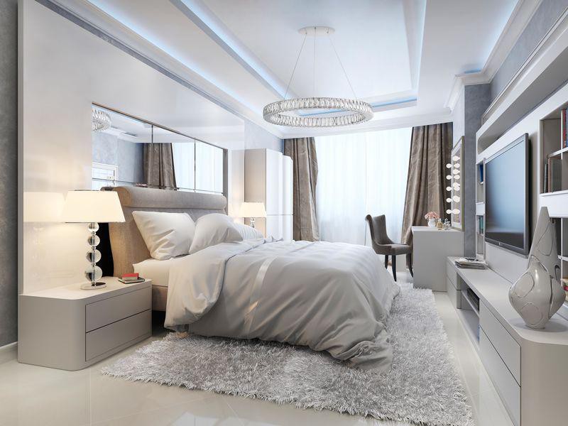 Дизайн спальни в москве