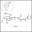  Odeon Light · CEMETA · 3801/6TR
