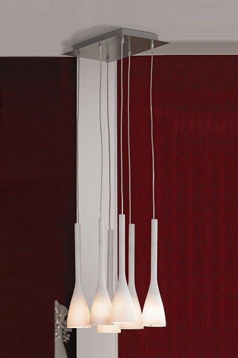  Подвесной светильник Lussole Loft Varmo LSN-0106-06