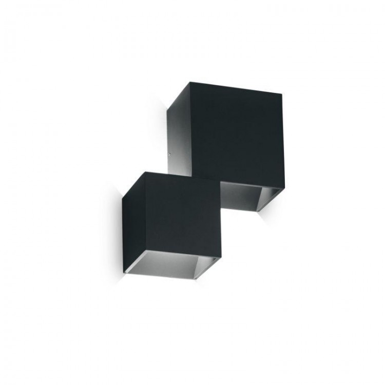  Ideal Lux · Rubik · RUBIK AP2 NERO