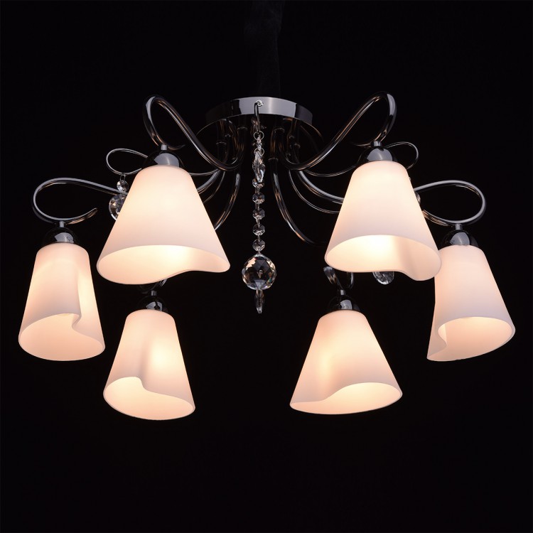  Потолочная люстра MW-Light Нежность 9 356017406