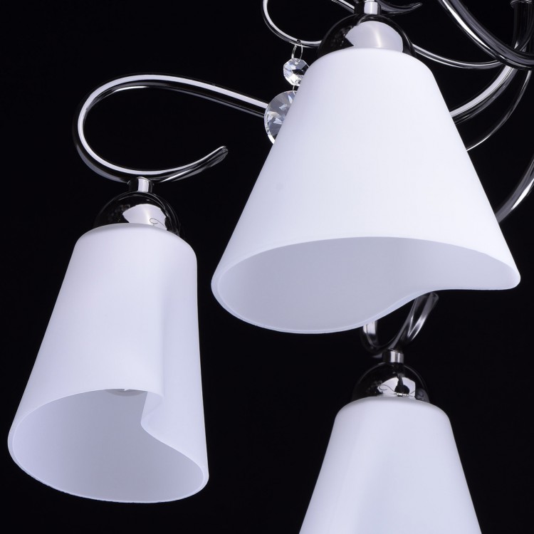 Потолочная люстра MW-Light Нежность 9 356017406