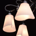  Потолочная люстра MW-Light Нежность 9 356017406