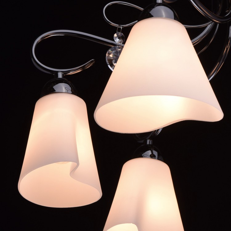  Потолочная люстра MW-Light Нежность 9 356017406