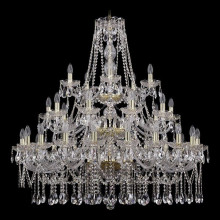 Подвесная люстра Bohemia Ivele Crystal 1413/20+10+5/400/3d/G