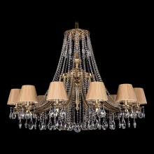 Подвесная люстра Bohemia Ivele Crystal 1771/12/410/A/FP/SH37-160