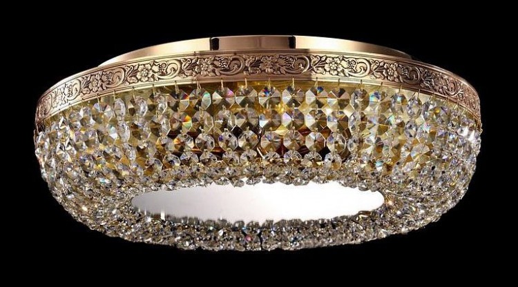  Потолочная люстра Maytoni Luna MIR543-45AY-G