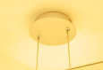  Подвесной светильник круг Mantra Ring 6170