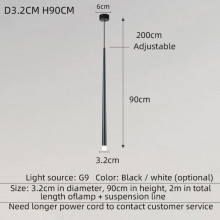 Светильник подвесной Integrator IT-AE-2509-H90D3