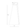  Arte Lamp · Cometa · A1524AL-1WH
