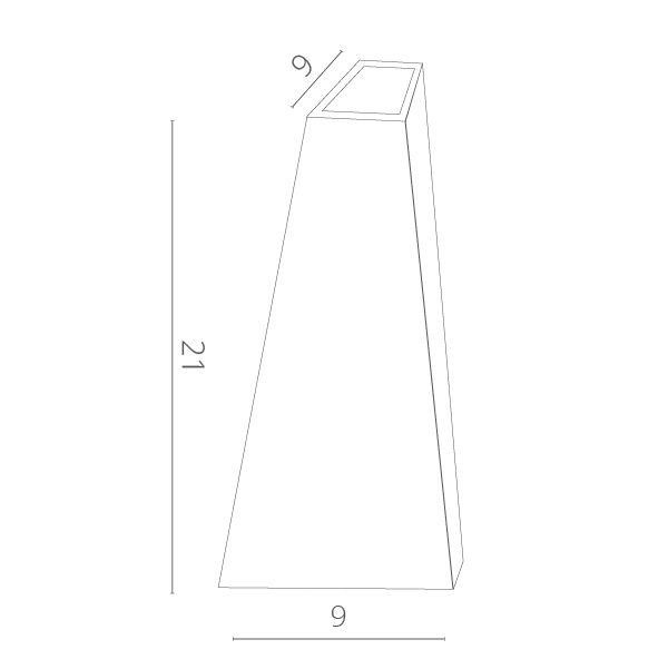  Arte Lamp · Cometa · A1524AL-1WH