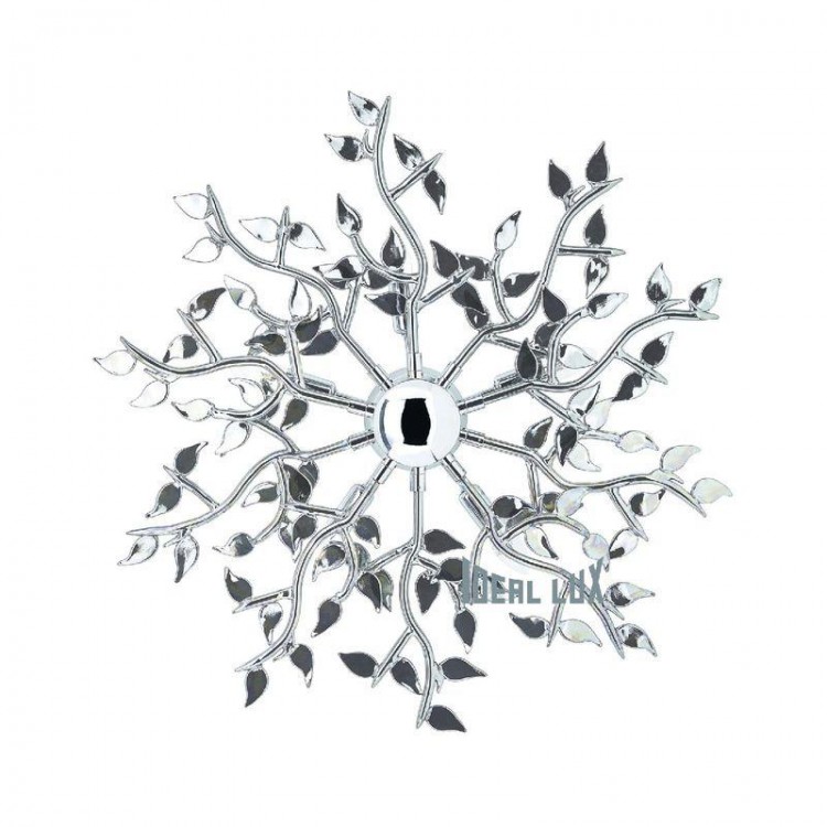 Ideal Lux · Spring · SPRING PL5 FUME'