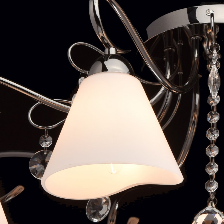  Потолочная люстра MW-Light Нежность 9 356017508