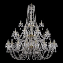 Подвесная люстра Bohemia Ivele Crystal 1402/20+10+5/530/3d/G