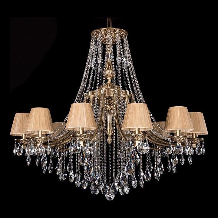  Подвесная люстра Bohemia Ivele Crystal 1771/12/410/B/FP/SH37-160