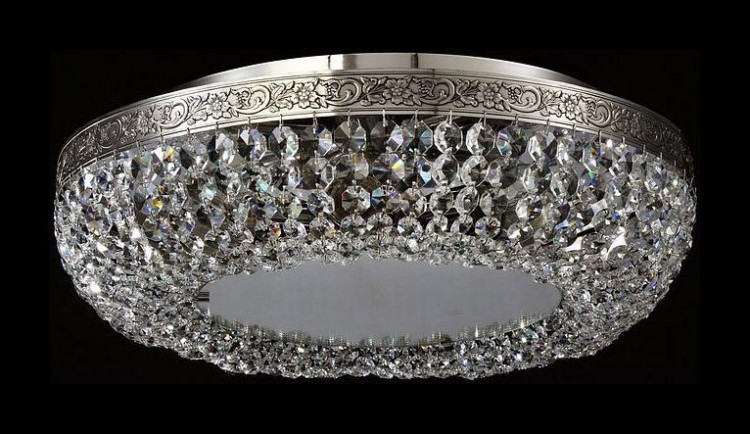  Потолочная люстра Maytoni Luna MIR543-45AY-N