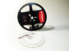 Лента RZ 2-5000 12V Red 2x (5060, 240 LED, Wave) (1 м, отгружается по 5 м)