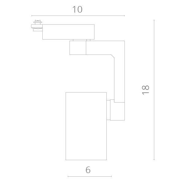  Arte Lamp · Traccia · A2310PL-1BK