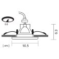  Arte Lamp · A6663 · A6663PL-1BK