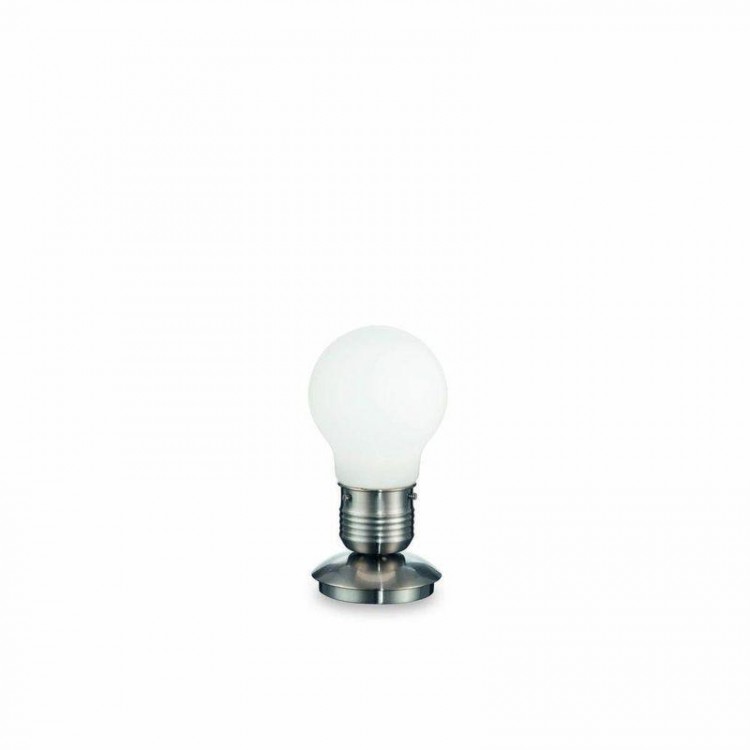  Ideal Lux · Luce max / luce cromo / luce nickel · LUCE TL1 BIANCO