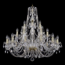 Подвесная люстра Bohemia Ivele Crystal 1406/12+6+3/300-142/2d/G