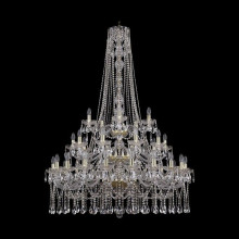 Подвесная люстра Bohemia Ivele Crystal 1413/20+10+5/400/h-158/3d/G