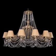Подвесная люстра Bohemia Ivele Crystal 1771/12/410/C/FP/SH37-160