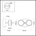  Odeon Light · OTTICO · 3874/40WL