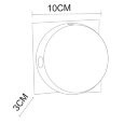  Arte Lamp · Tamburello · A1525AP-1WH