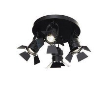 Ideal Lux · Ciak · CIAK PL4 NERO