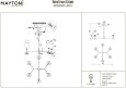  Maytoni · Martina · MOD034PL-06CH