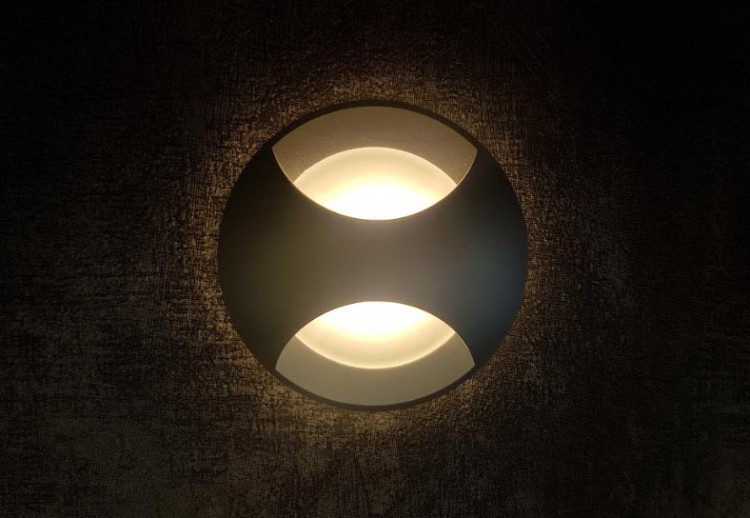  Integrator IT-702 BR AURA Светильник светодиодный Бронзовый для подсветки лестницы