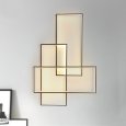  Прямоугольный светодиодный настенный светильник Goose Featjer Modern Wall Sconce