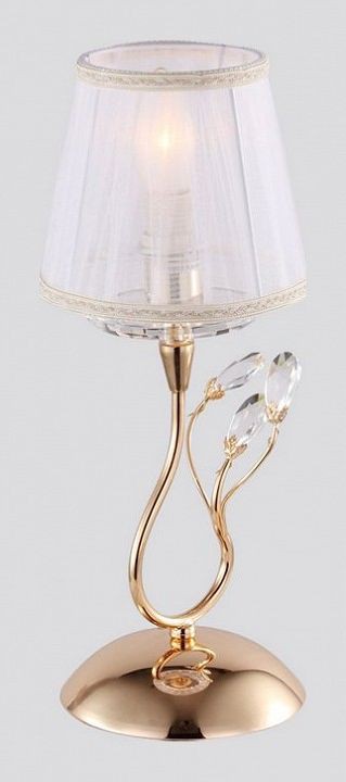  Настольная лампа декоративная Maytoni Elegant 31 ARM322-00-G