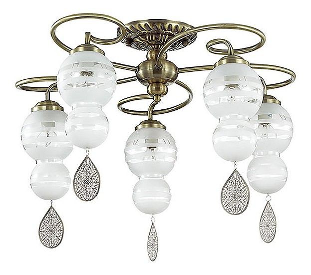  Потолочная люстра Lumion Piretta 3273/5C