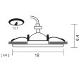  Arte Lamp · A6664 · A6664PL-1BK